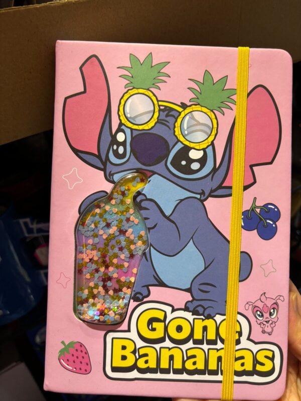 Stitch notebook
