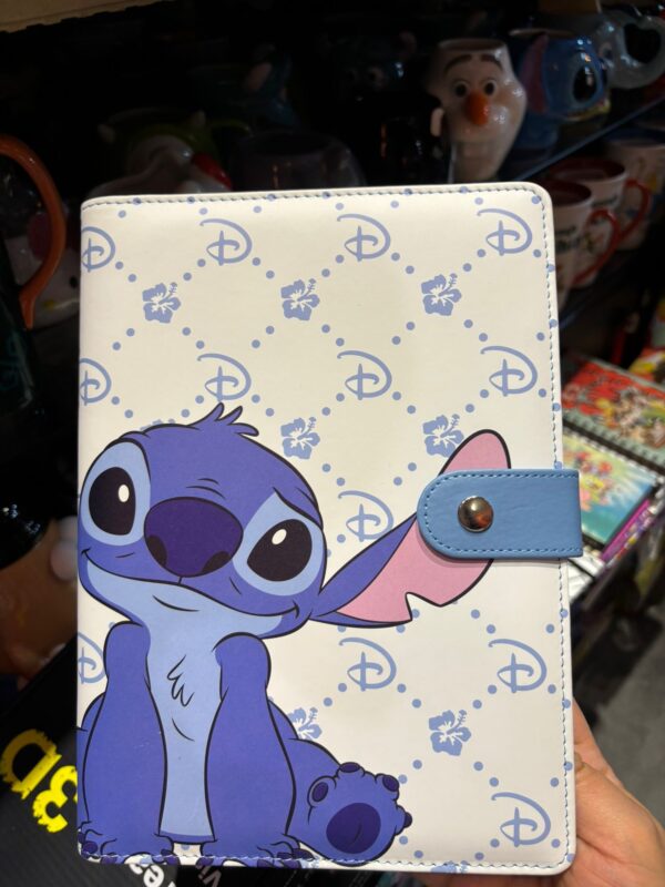 stitch notebook