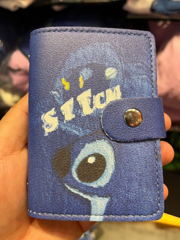 Stitch card bag holder