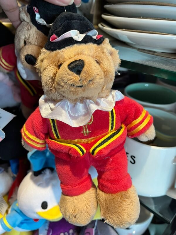 Harrods bear plush