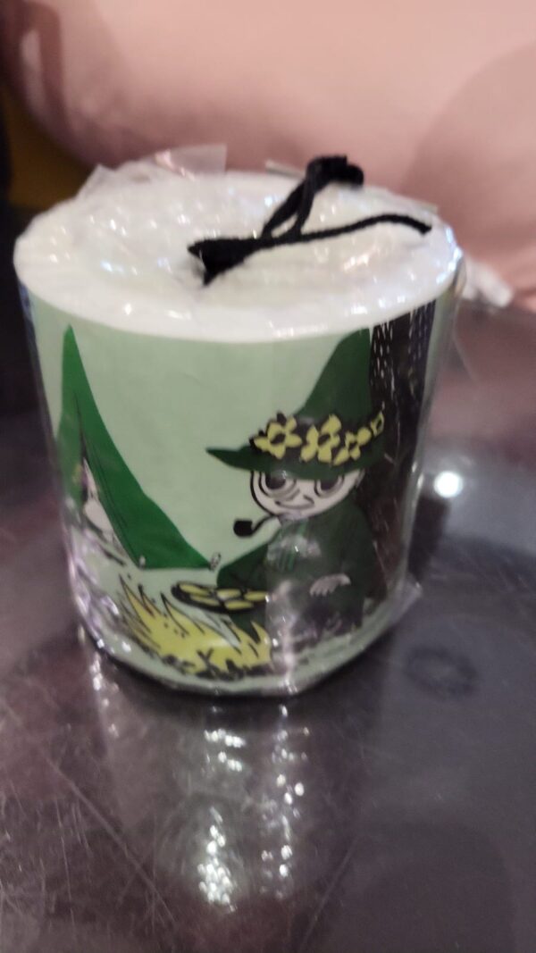 Moomin candle
