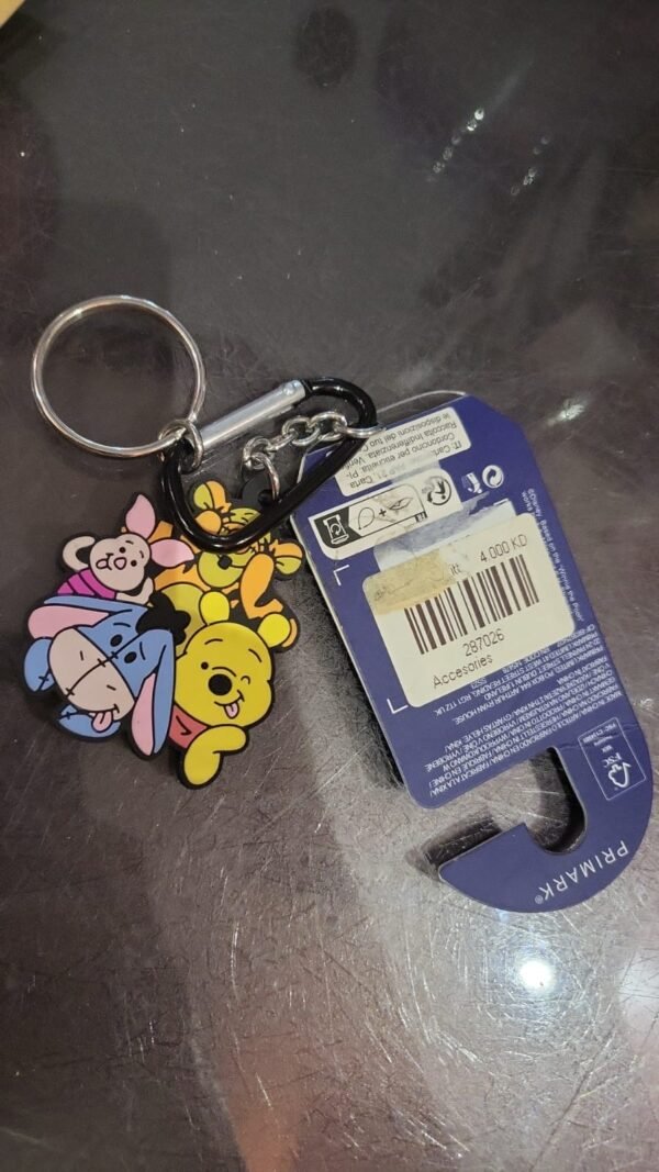 Winnie the Pooh keychain