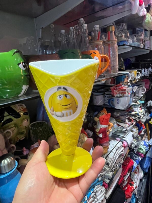M&Ms bowl