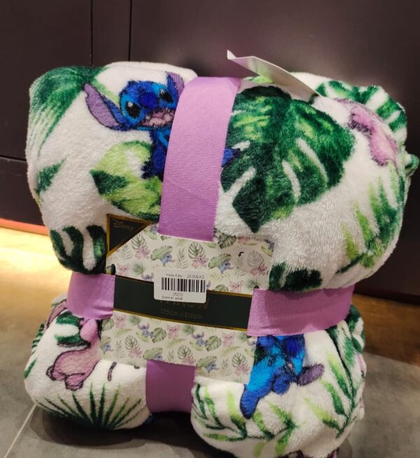 Stitch blanket size king