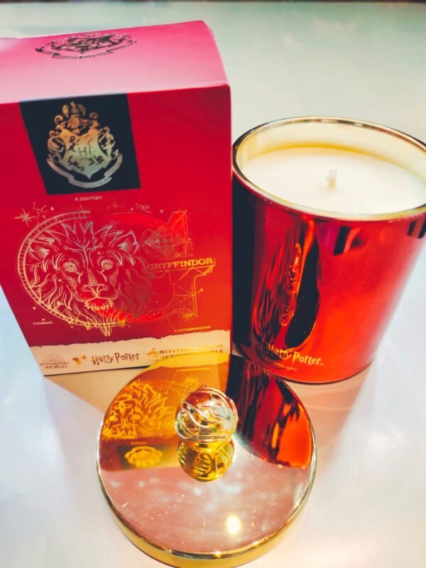 Harry Potter candle
