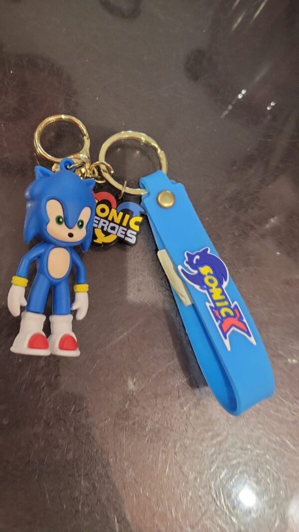 Sonic keychain