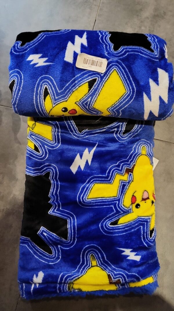 Pokemon blanket 175×220 cm