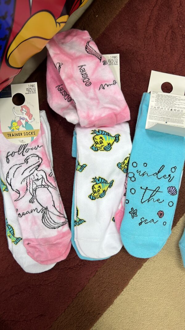 Ariel socks set
