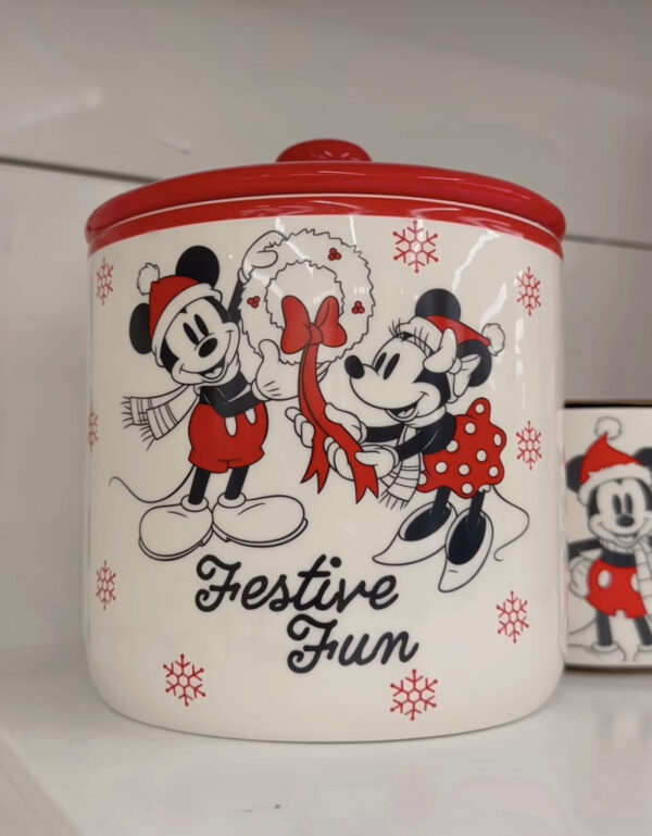Mickey mouse jar
