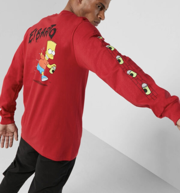 Simpson shirt size L