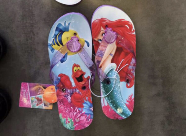 Ariel slippers size 36