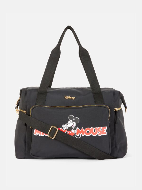 mickey mouse black bag