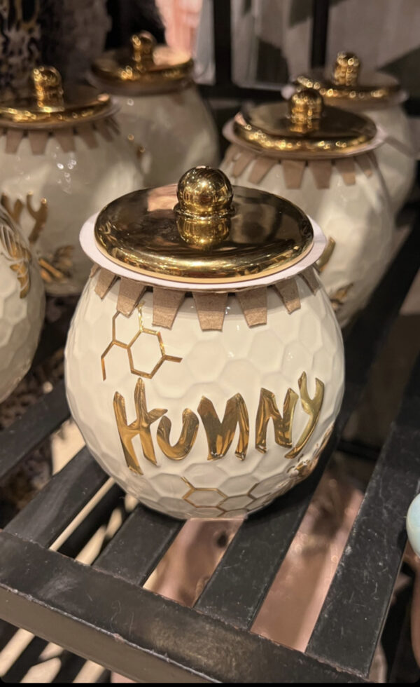 Winnie the pooh candle