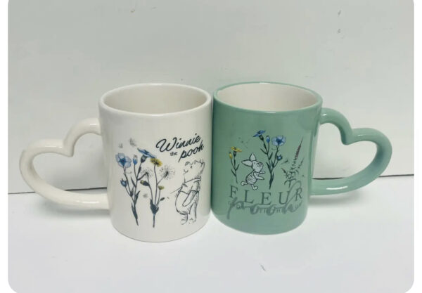 Winnie the pooh mug set