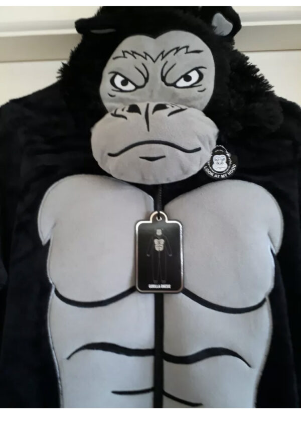 Gorilla onesie adult size