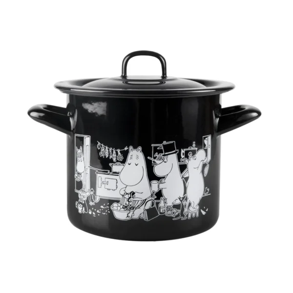 Moomin pot