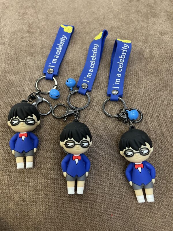 Detective conan key chain