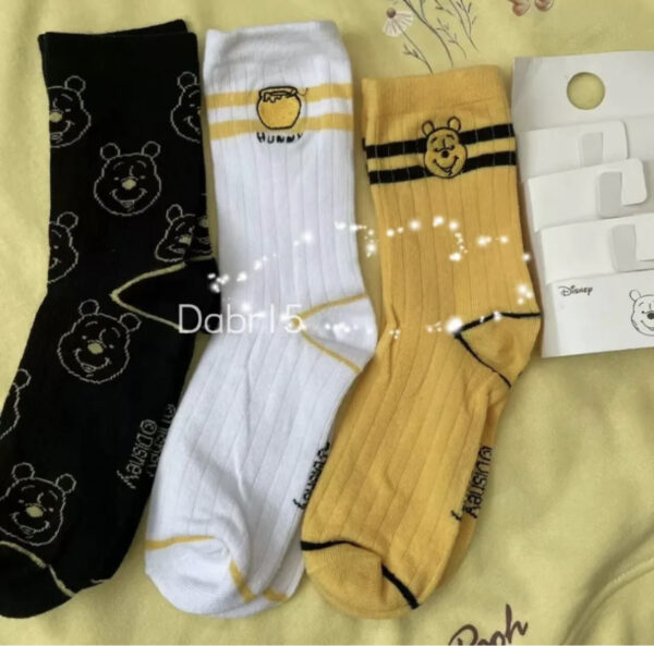 Winnie the pooh socks set