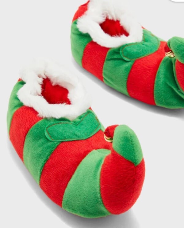 Christmas slippers free size