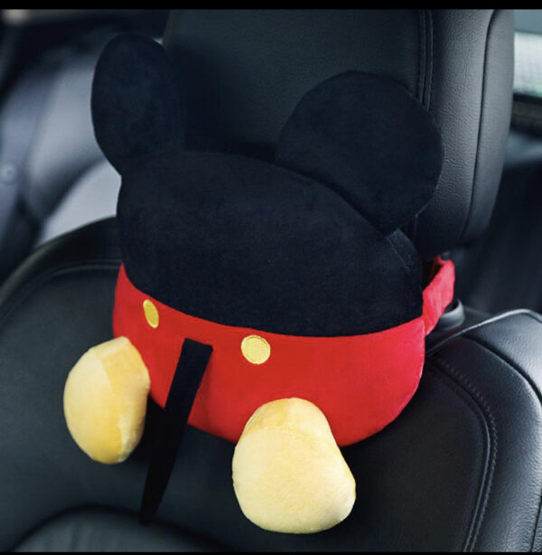 Mickey Mouse car seat cushion