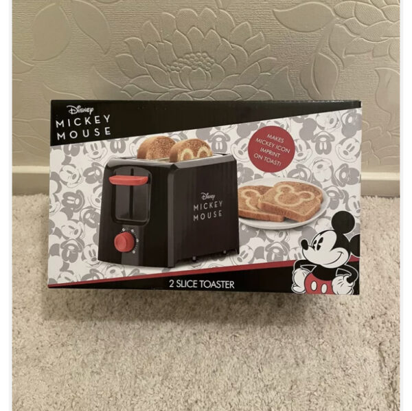 Mickey Mouse toster maker