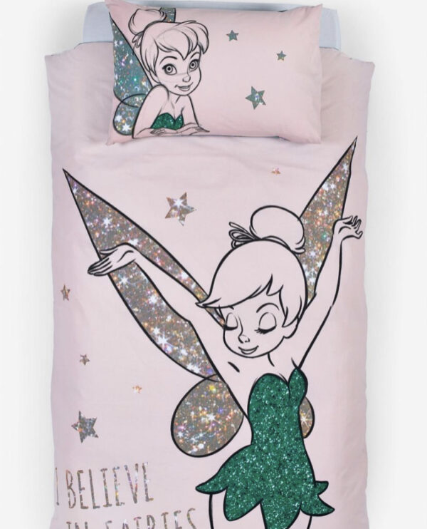 Tinkerbell duvet size 200×135 cm