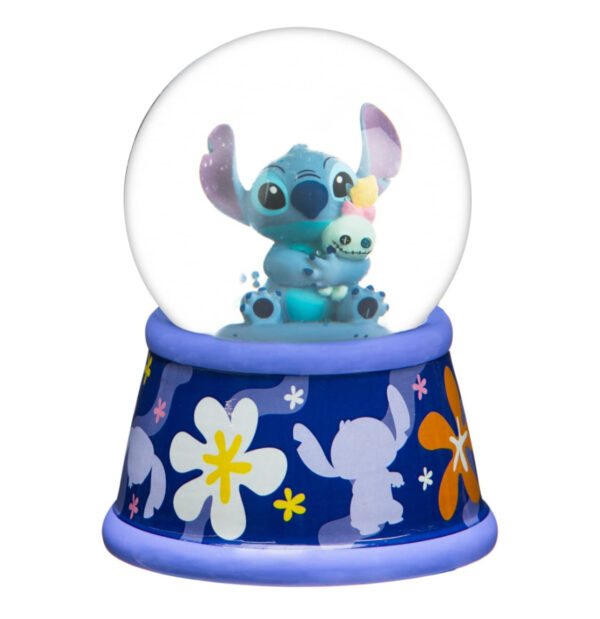 stitch snowglobe