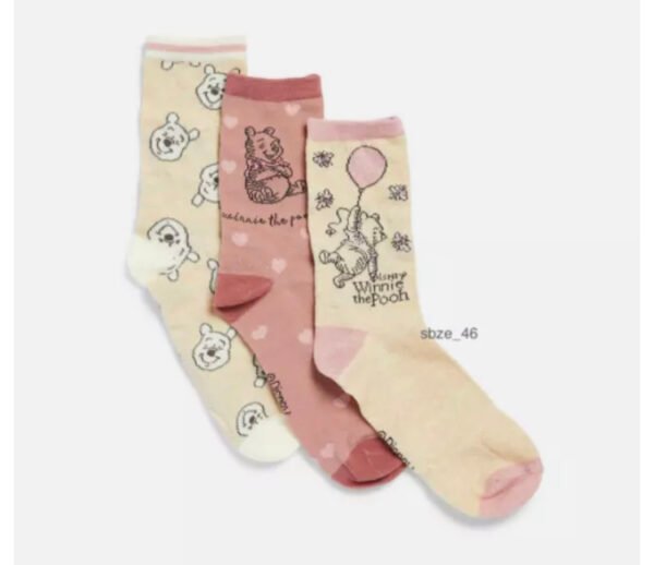 Winnie the pooh socks set
