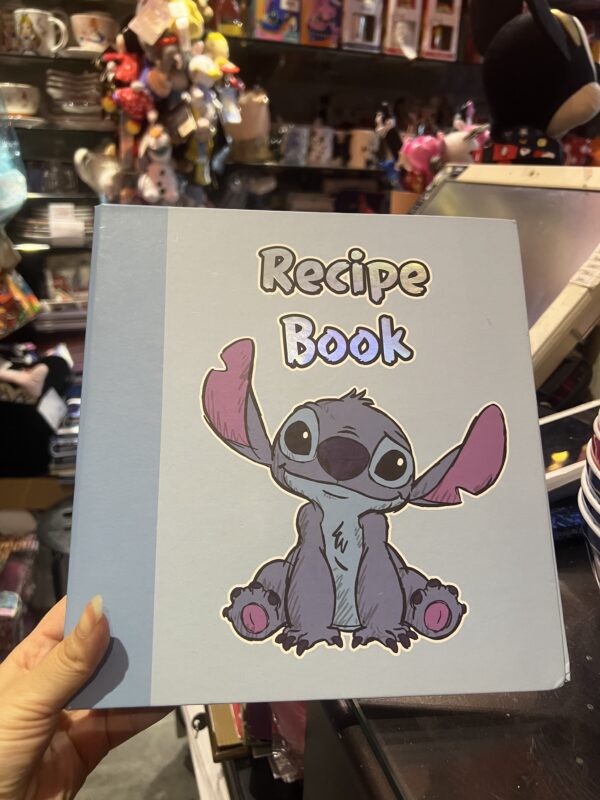Stitch notebook