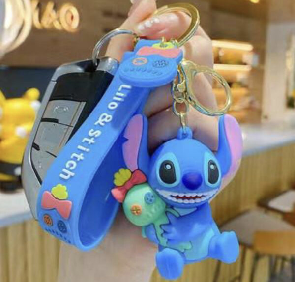 Stitch key chain