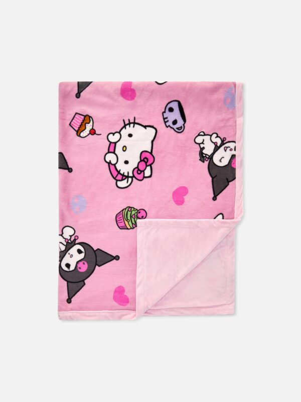 Hello kitty blanket Kuromi blanket 120×150 cm