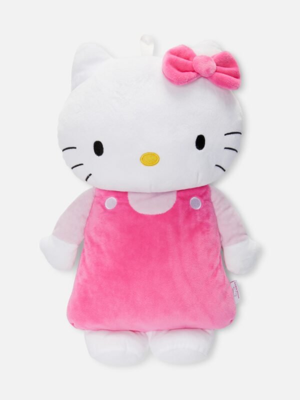 Hello kitty bottle hot water