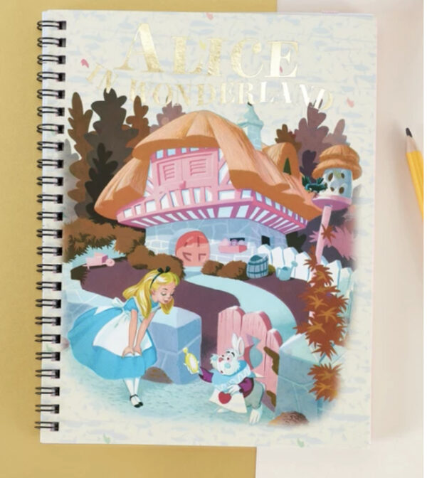 Alice notebook