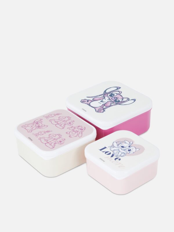 Angel lunch box set