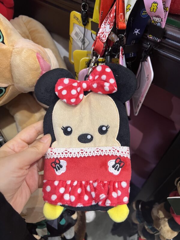 Minnie mouse card holder