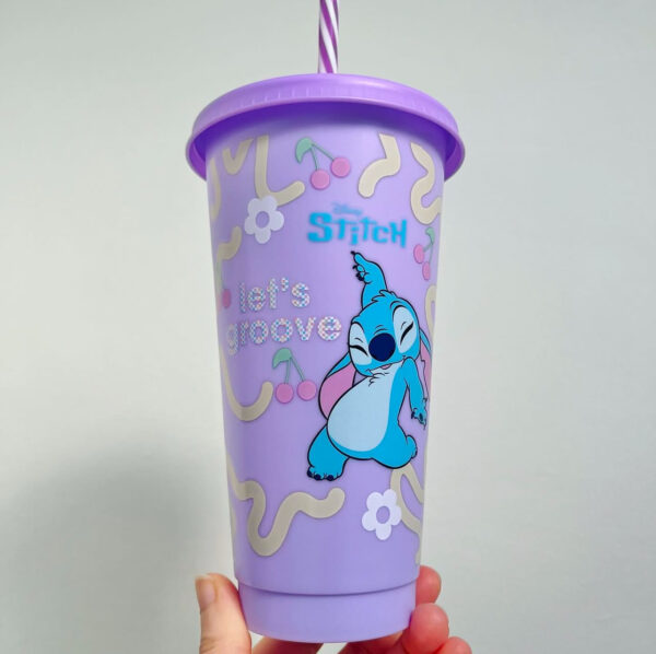 Stitch straw