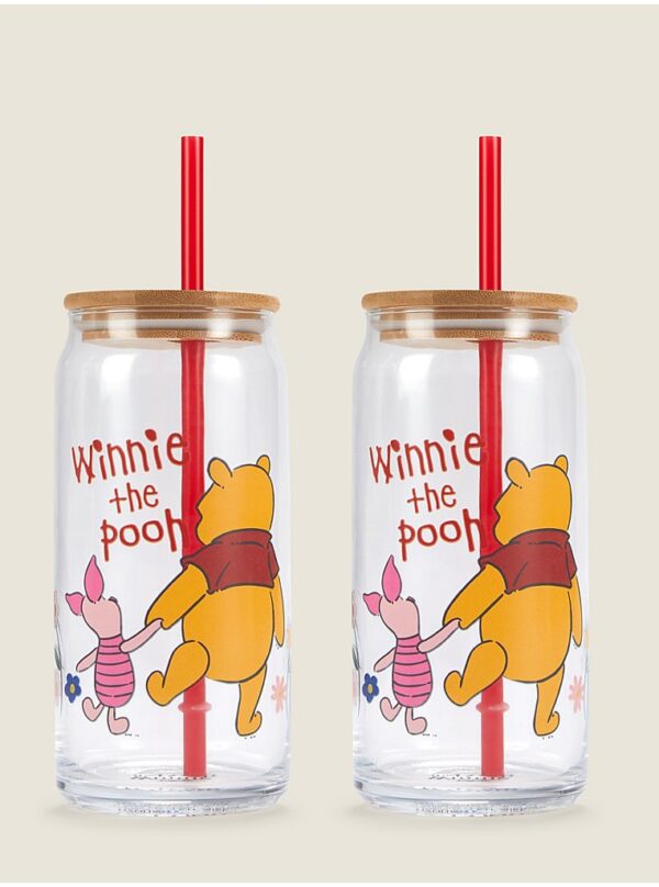 Winnie the Pooh bottle straw