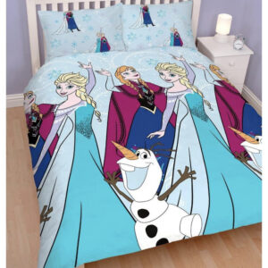 Frozen duvet double size 200x200 cm