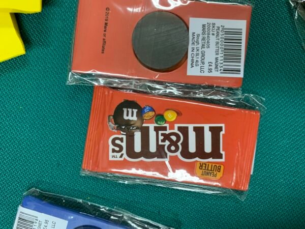 M&Ms magnet