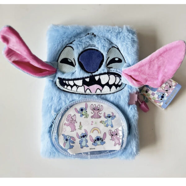 Stitch notebook