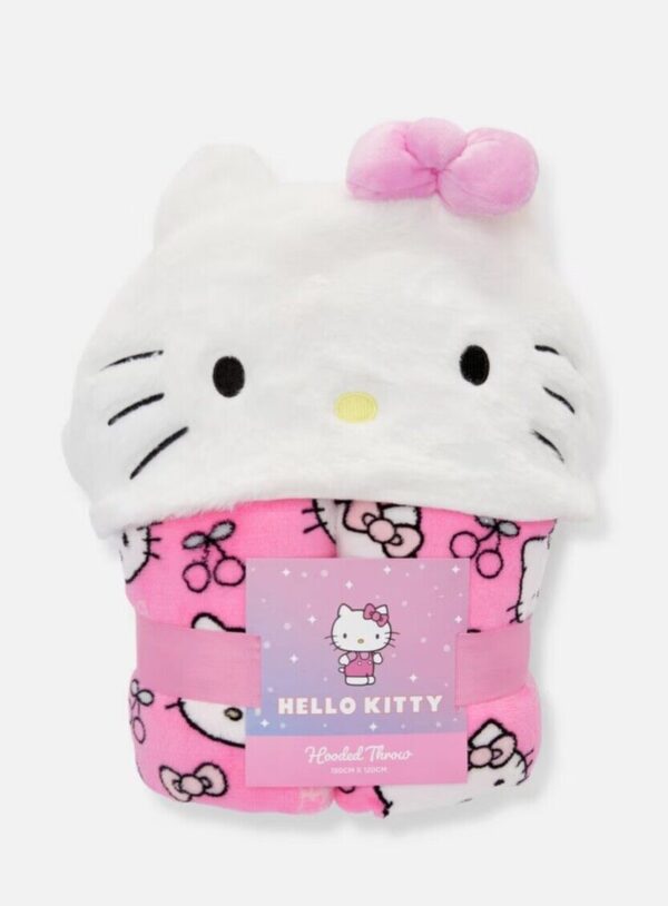 Hello kitty blanket hoodie