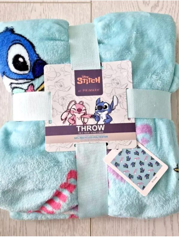 Stitch blanket 120×150 cm