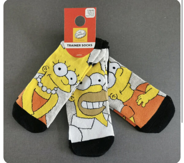Simpson socks set