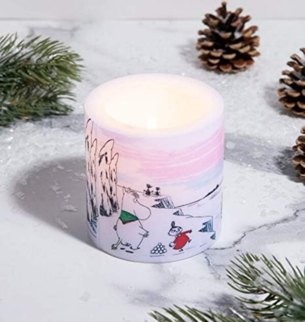 Moomin candle