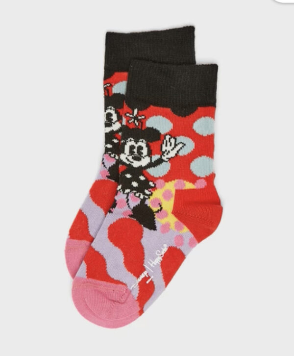 Minnie mouse socks happy socks