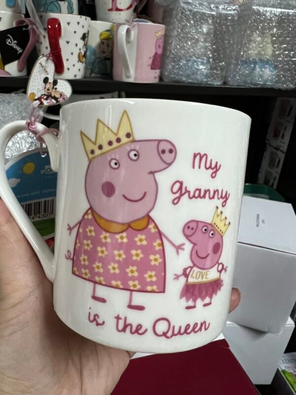 Peppa Pig mug