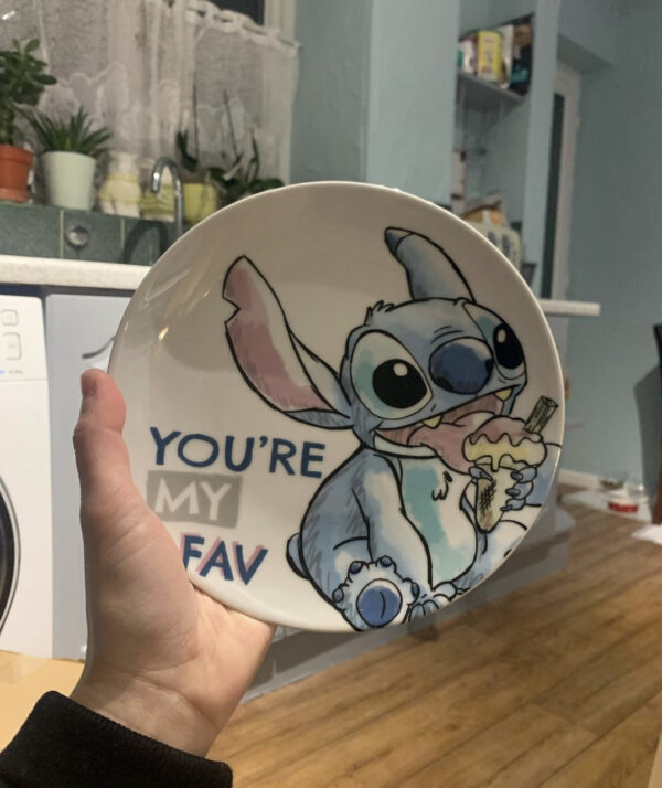 Stitch dish