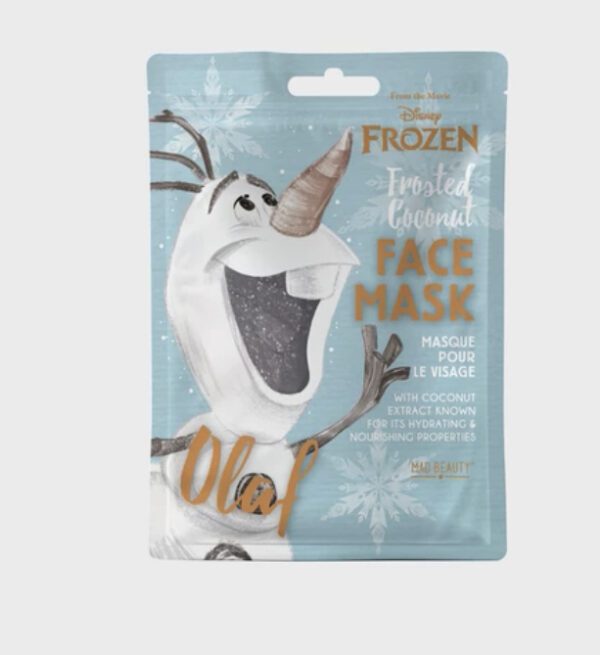 Olaf mask sheet