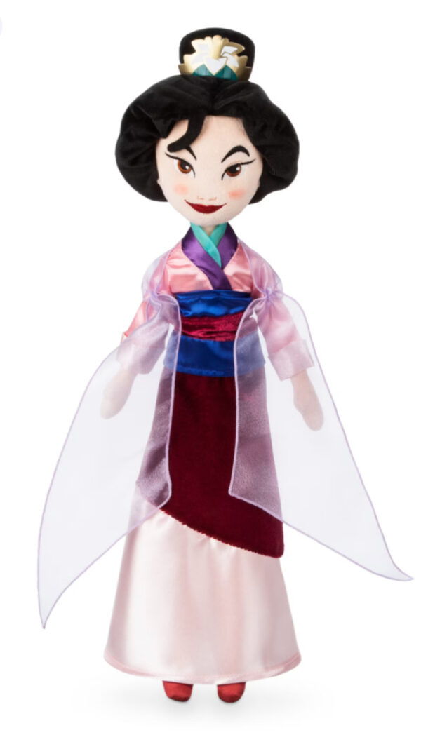 Mulan plush