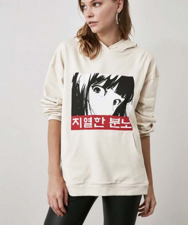 Japan animy hoodie adult size m